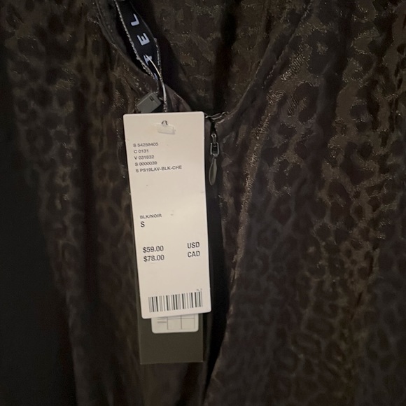 Motel Lavo Leopard Print Tie-Shoulder Romper - Picture 7 of 7